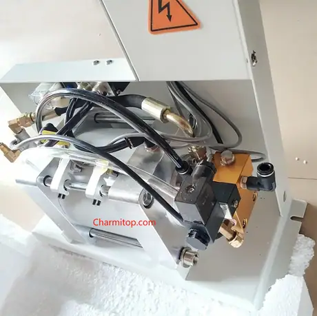 High pressure air pump/ Pneumatic pump for Small-hole Drilling EDM — view 2