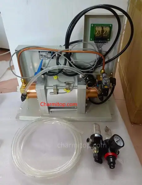 High pressure air pump/ Pneumatic pump for Small-hole Drilling EDM