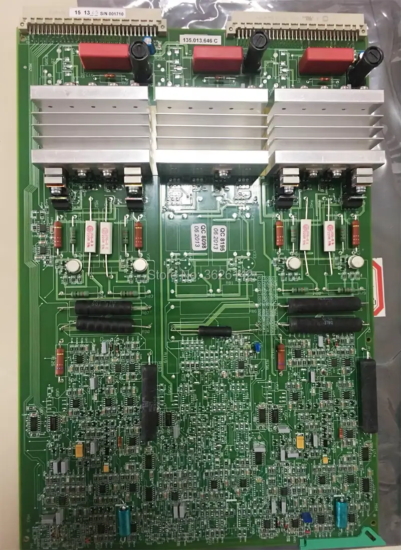 Wire Cut EDM Machine Circuit board 135013646 for Charmilles Wire Cut EDM Machine