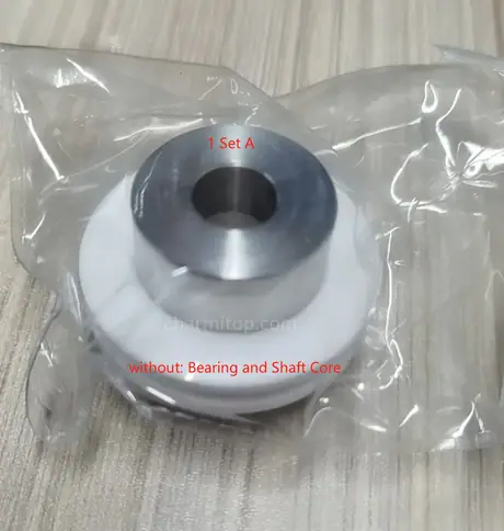 332014034 Ceramic Roller for Charmilles Wire Cut EDM Machine / WEDM-LS Wire Cutting Machine Parts — view 2