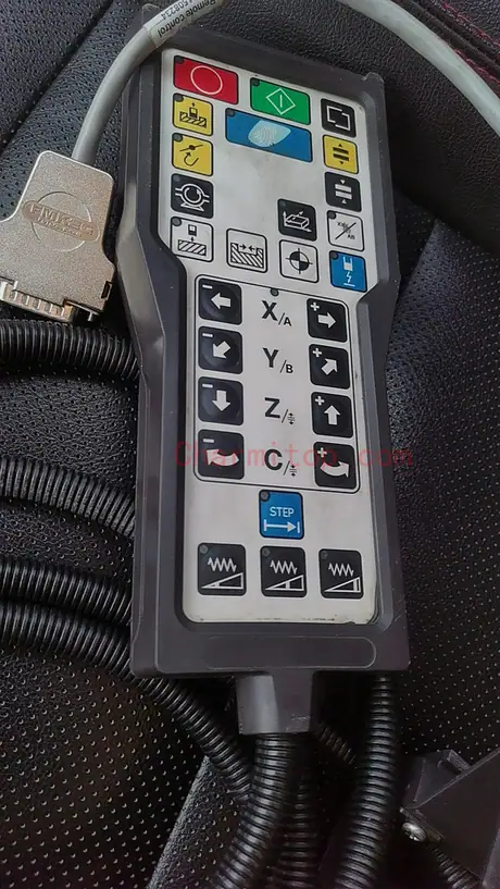 535000467 (old type)FORM20 / 535018287(new type) FOE350 Remote control box for Charmill Wire Cut EDM — view 2