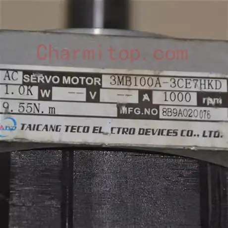 3MB150C-3CE7HKD / 3MB100A-3CE7HKD 1KW 1000rpm machine parts — view 2