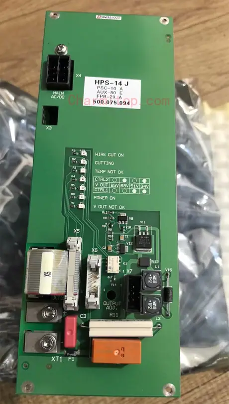 500.075.094 HPS-14 J Circuit Board for Wire Cut EDM Machine CA20 CA30 CUT20P CUT30P