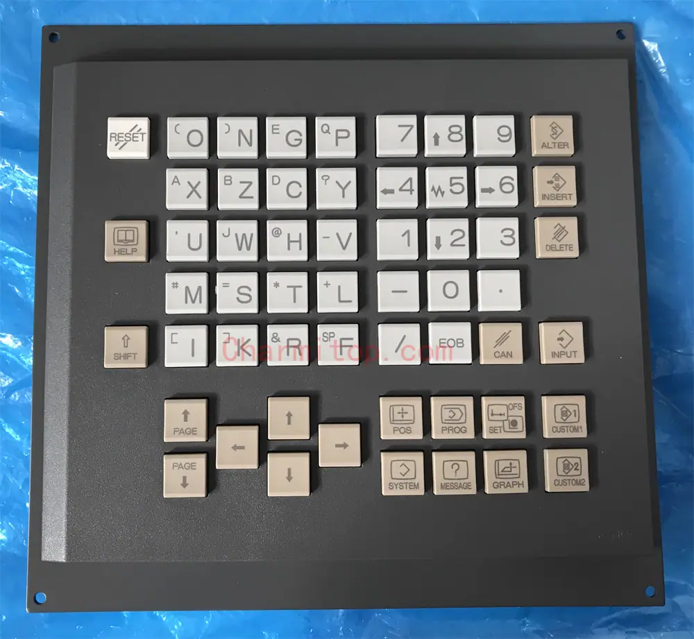 A02B-0319-C125#T Operation panel Keyboard mask Control panel Button film Hand control box film for FANUC EDM Machine