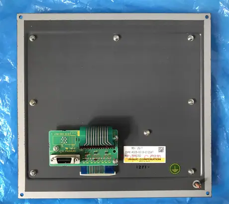 A02B-0319-C125#T Operation panel Keyboard mask Control panel Button film Hand control box film for FANUC EDM Machine — view 2