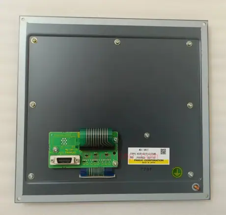 A02B-0319-C125#M Operation panel Keyboard mask Control panel Button film Hand control box film for FANUC EDM Machine — view 2