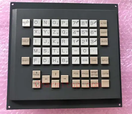 A02B-0281-C125#MBR Operation panel Keyboard panel Control panel Button film Hand control box film for Fanuc Machine
