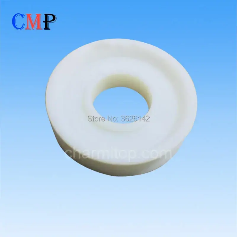 A290-8119-X626 F442-2 Upper Detect Roller (Ceramic) 34Ø*14Ø*8t for FANUC EDM / WEDM-LS Wire Cutting Machine Parts