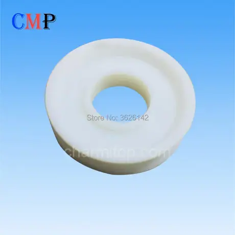 A290-8119-X626 F442-2 Upper Detect Roller (Ceramic) 34Ø*14Ø*8t for FANUC EDM / WEDM-LS Wire Cutting Machine Parts