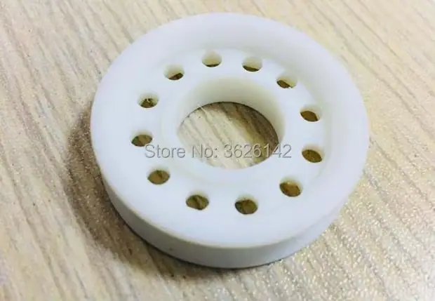 A290-8119-X625 F442-1 Upper Detect Roller (Ceramic) 34Ø*14Ø*8t for FANUC EDM /Machine WEDM-LS Wire Cutting Machine Parts