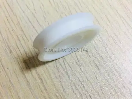 A290-8119-X625 F442-1 Upper Detect Roller (Ceramic) 34Ø*14Ø*8t for FANUC EDM /Machine WEDM-LS Wire Cutting Machine Parts — view 2