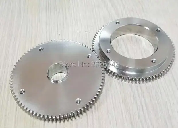 A290-8112-X362 ROLLER GEAR Ø82*15t /A290-8112-X363 FEED ROLLER GEAR Ø82*14.5t for FANUC EDM /WEDM-LS Wire Cutting Machine Parts