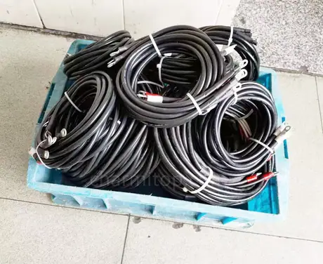 Fanuc Lower Head WEDM Cable D6x800mm /Makino EDM cable D4x800mm for wire cut EDM machine — view 5