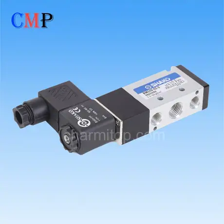 CH515 Pneumatic Valve / Solenoid / Electromagnetic Valve 5 port 2 posit for CHMER EDM Machine/WEDM-LS Wire Cutting Machine Parts