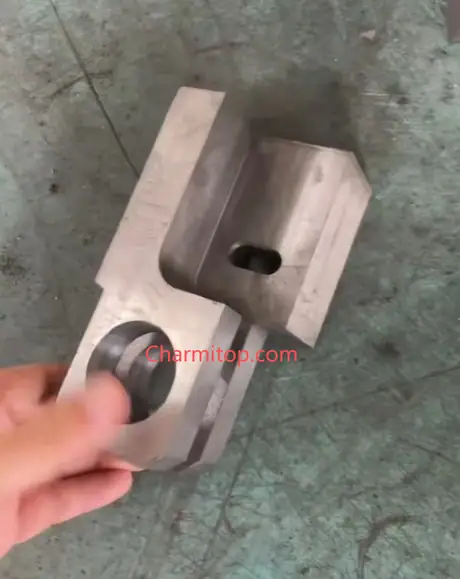 Upper Roller Block 160mmL for DK77 EDM Wire Cutting Machine Terui CNC — view 5