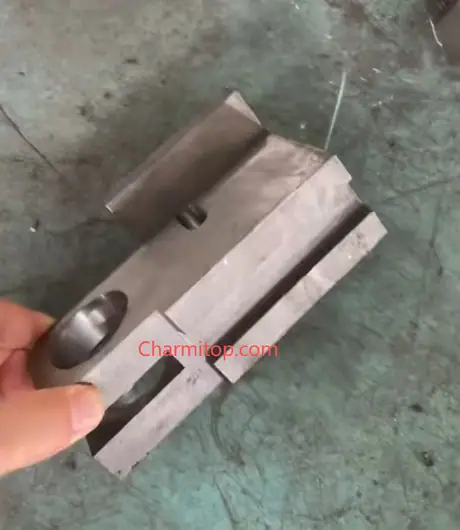 Upper Roller Block 160mmL for DK77 EDM Wire Cutting Machine Terui CNC — view 2
