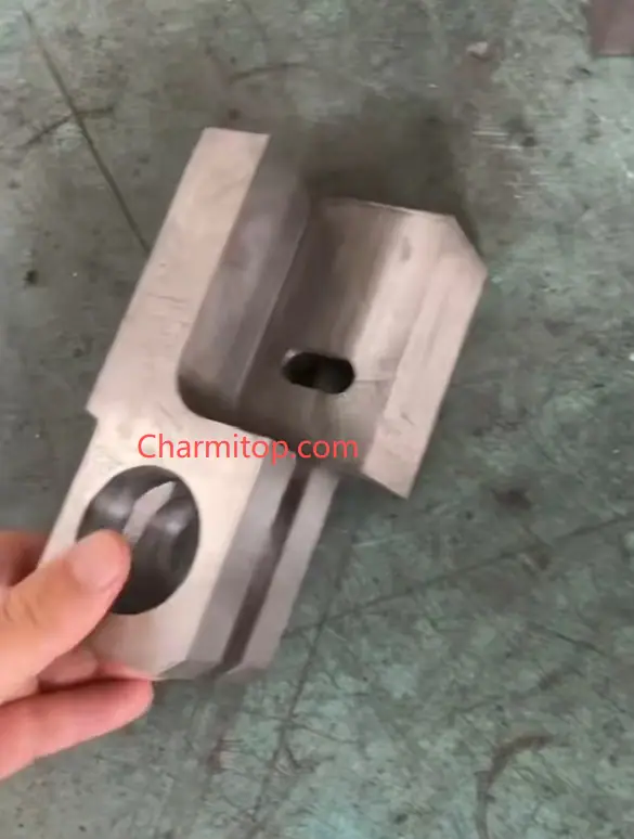 Upper Roller Block 160mmL for DK77 EDM Wire Cutting Machine Terui CNC