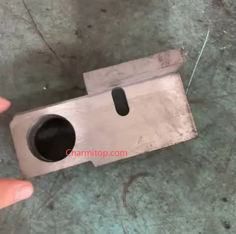 Upper Roller Block 160mmL for DK77 EDM Wire Cutting Machine Terui CNC — view 3
