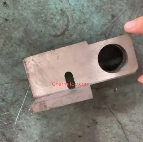 Upper Roller Block 160mmL for DK77 EDM Wire Cutting Machine Terui CNC — view 4