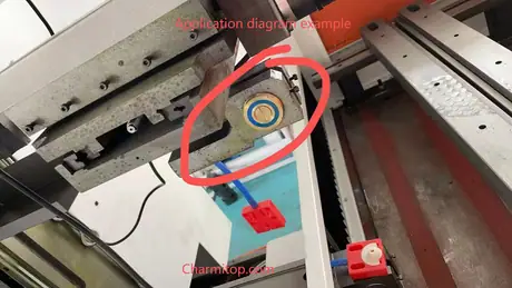 Upper Roller Block 160mmL for DK77 EDM Wire Cutting Machine Terui CNC — view 6