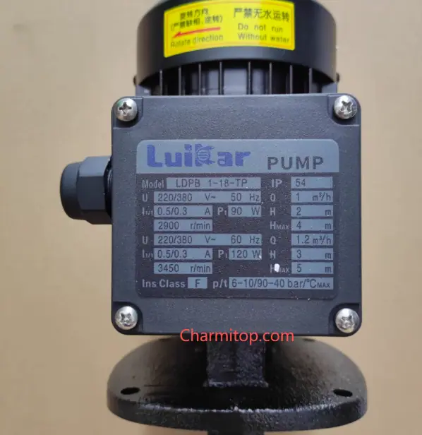 LDPB 1-18-TP 380V Middle wire water pump high pressure water pump