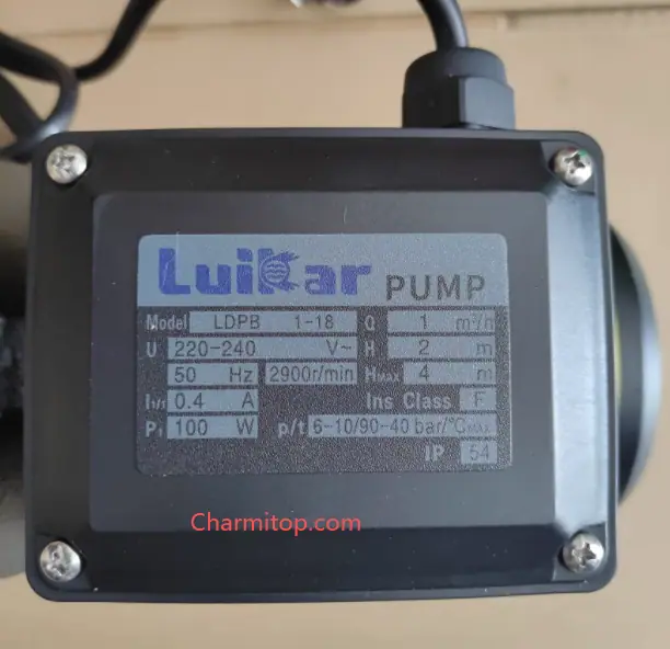 LDPB 1-18 220V Middle wire water pump high pressure water pump