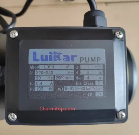 LDPB 1-18 220V Middle wire water pump high pressure water pump