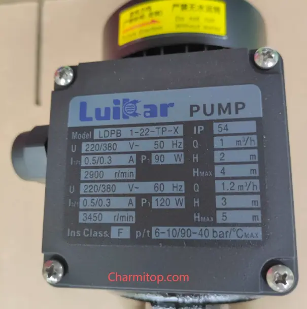 LDPB 1-22-TP-X 380V Middle wire water pump high pressure water pump