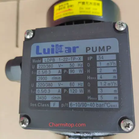 LDPB 1-22-TP-X 380V Middle wire water pump high pressure water pump