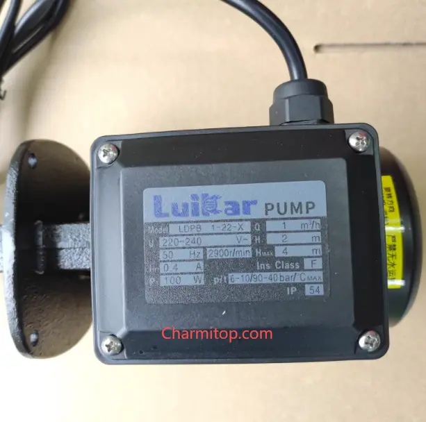 LDPB 1-22-X 220V Middle wire water pump high pressure water pump