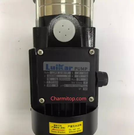 LDPB2-30TP 380V Wire Cut EDM water pump for Machine Cooling system / Industrial refrigeration