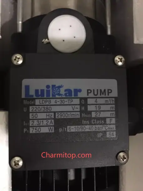 LDPB 4-30TP 380V Wire Cut EDM water pump for Machine Cooling system /Industrial refrigeration