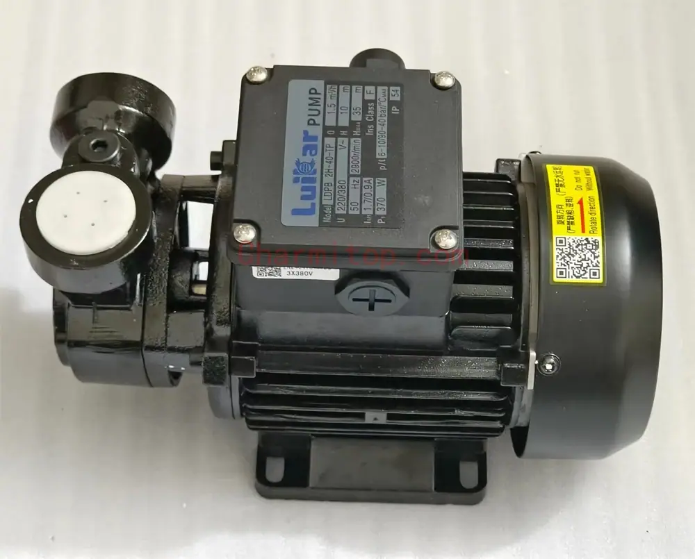LDPB 2H-40-TP 380V Wire Cut EDM water pump LDPB 2H-40 220V for Medium-Speed Wire cut EDM machine