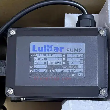 Pump LDPB 1-22/Immersion Circulating Pump for Medium-Speed Wire cut EDM — view 3
