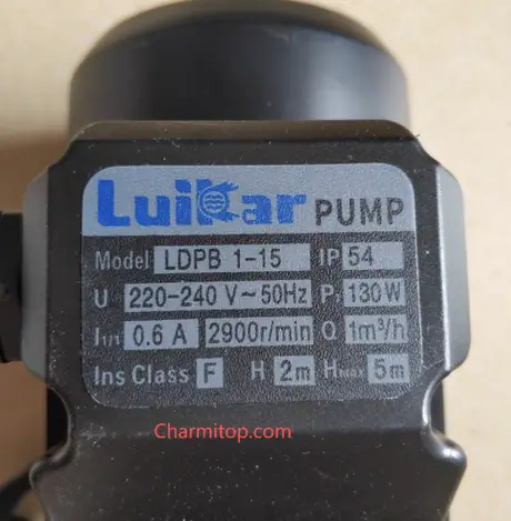 LDPB 1-15 Middle wire water pump high pressure water pump