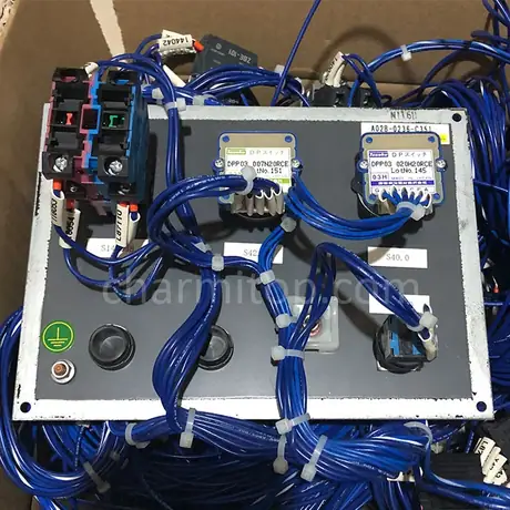 A02B-0236-C351 Operation panel Keyboard mask Control panel circuit Button film for FANUC CNC — view 2