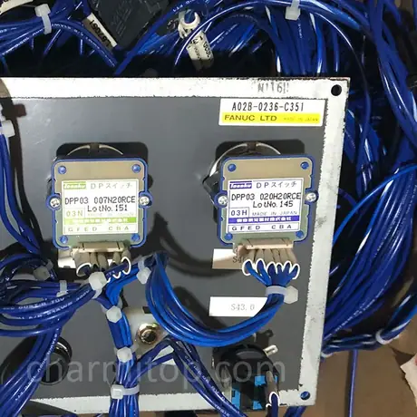 A02B-0236-C351 Operation panel Keyboard mask Control panel circuit Button film for FANUC CNC — view 3