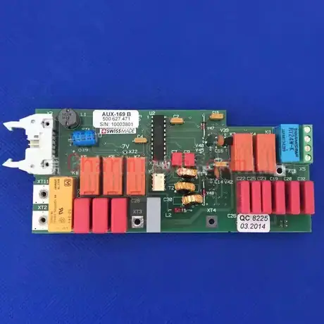 Circuit board AUX-169B/500627471/AUX-178 C/PMO-42 C for Char mill Wire Cut EDM Machine — view 2