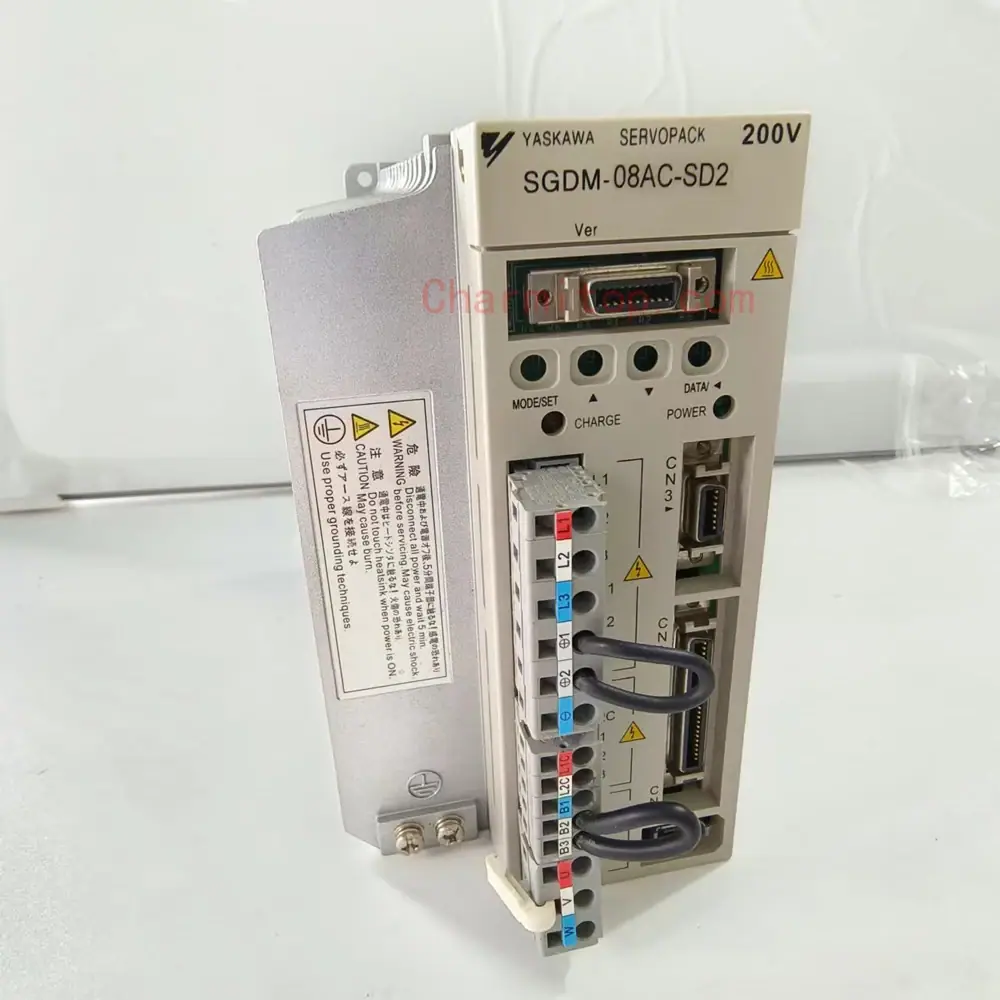 YASKAWA Servopack Driver SGDM-08AC-SD2 for Sodick EDM Machine