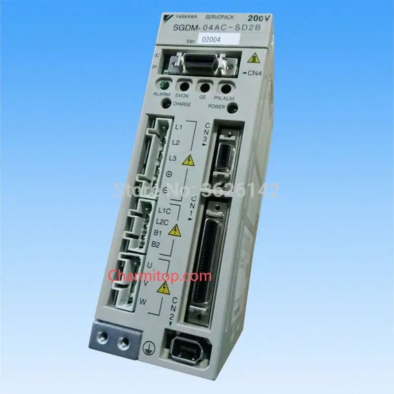 YASKAWA Servopack Driver SGDM-04AC-SD2B for Sodick EDM Machine