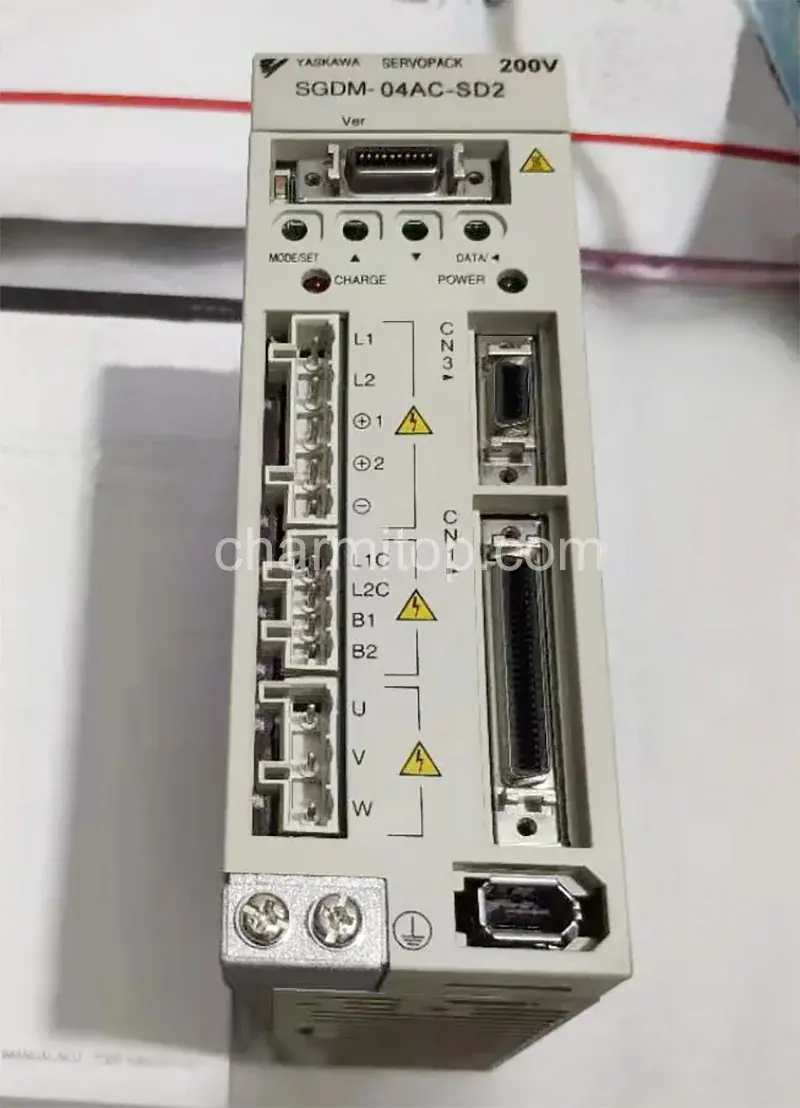YASKAWA Servopack Driver SGDM-04AC-SD2 for Sodick EDM Machine