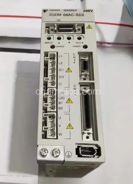 YASKAWA Servopack Driver SGDM-04AC-SD2 for Sodick EDM Machine