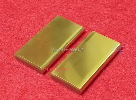 Power Feed Contact S010 Conductivity Piece 87-3 3080972=3085936 4.8*40*20 for Sodick Wire Cut EDM Machine — view 3