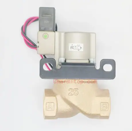 CKD Valve SVB1A-25A-02GSB DC24V Pneumatic Valve Solenoid Valve — view 2