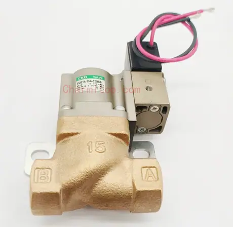 CKD Valve SVB1A-15A-02GSB DC24V Pneumatic Valve Solenoid Valve
