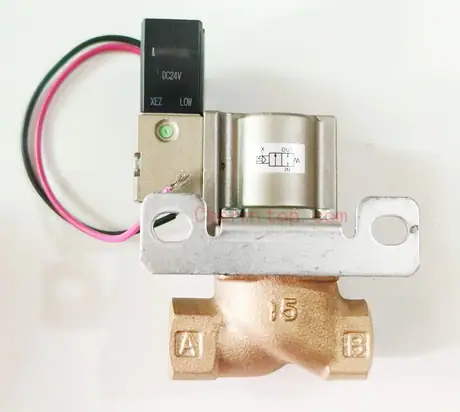CKD Valve SVB1A-15A-02GSB DC24V Pneumatic Valve Solenoid Valve — view 2