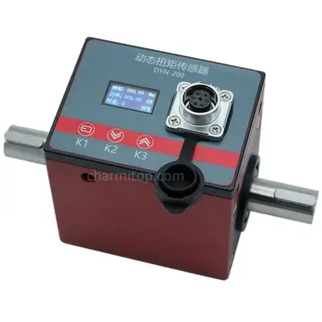 Dynamic Torque Sensor rotary sensor,Machine Parts 0-5V/0-10V/4-20mA or RS485 output signal — view 2