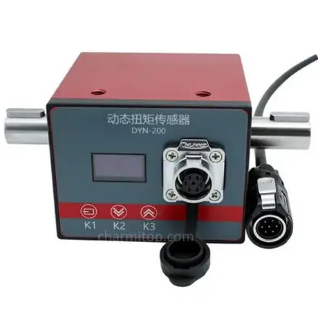 Dynamic Torque Sensor rotary sensor,Machine Parts 0-5V/0-10V/4-20mA or RS485 output signal — view 3