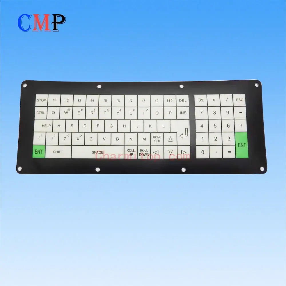Keyboard panel Operation Control panel Button film Hand control box film for Sodick EDM