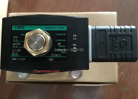 Japan CKD valve pneumatic valve solenoid valves ADK11-15A-02E-AC220V/AC110V/DC24V,ADK11-25A-02E-AC220V/AC110V/DC24V,ADK11-15A-02ES-DC24V/ADK11-25A-02ES-DC24V/ADK11-25A-02GS-DC24V — view 3